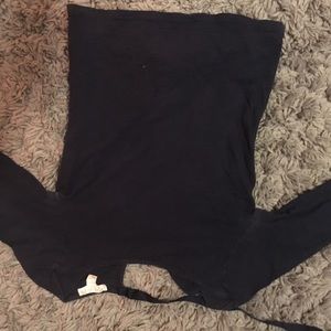 Forever 21 3 quarters sleeve top